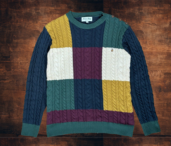 Heritage Block Sweater