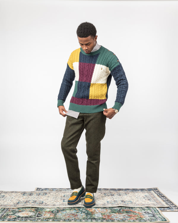 Heritage Block Sweater