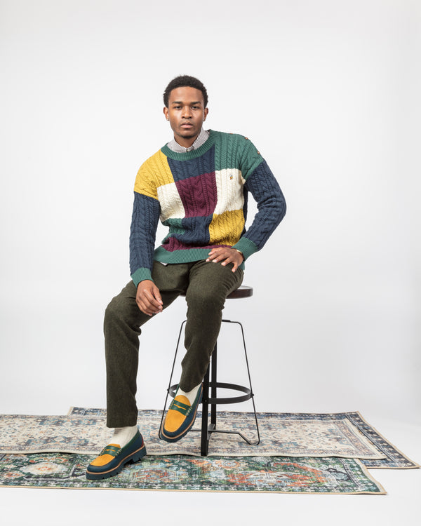 Heritage Block Sweater